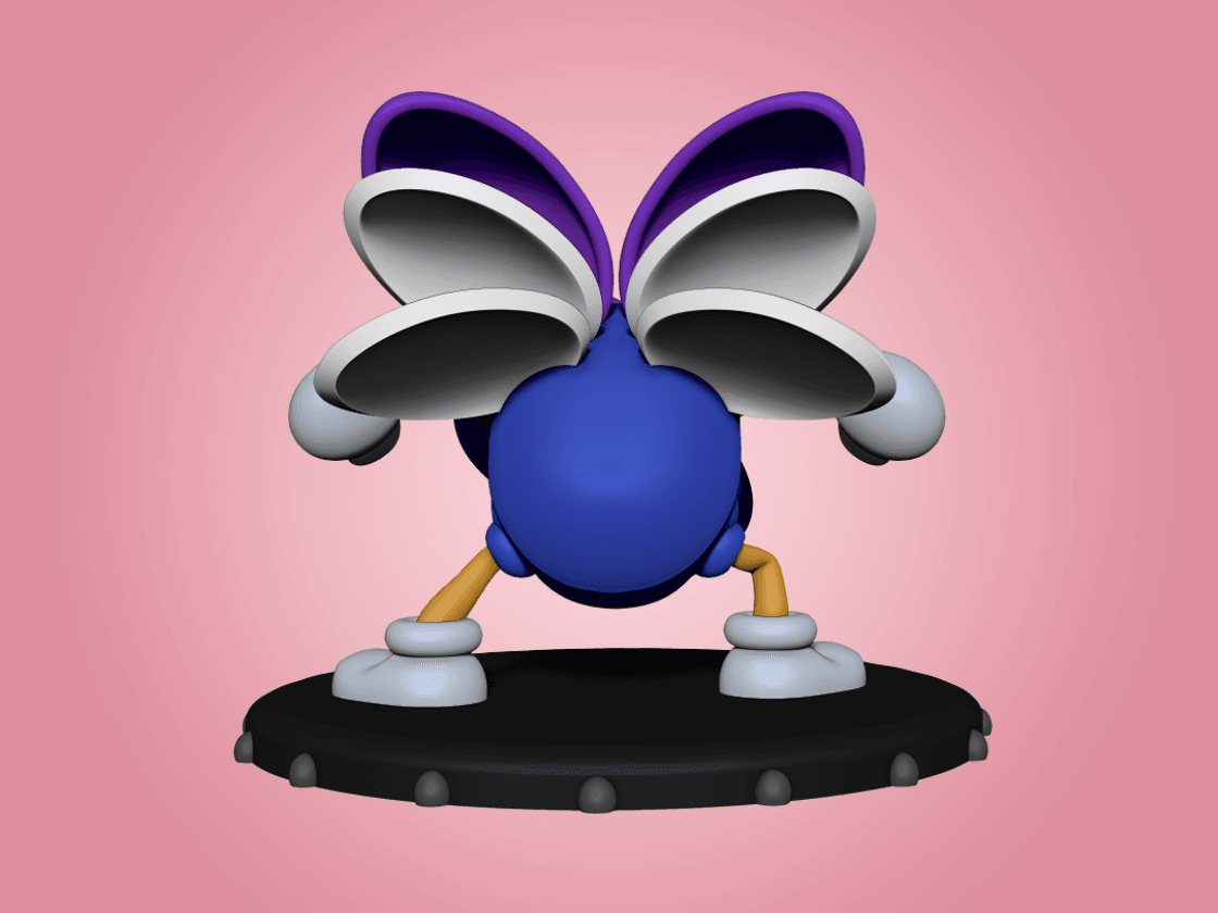 Bugzzy 3d model