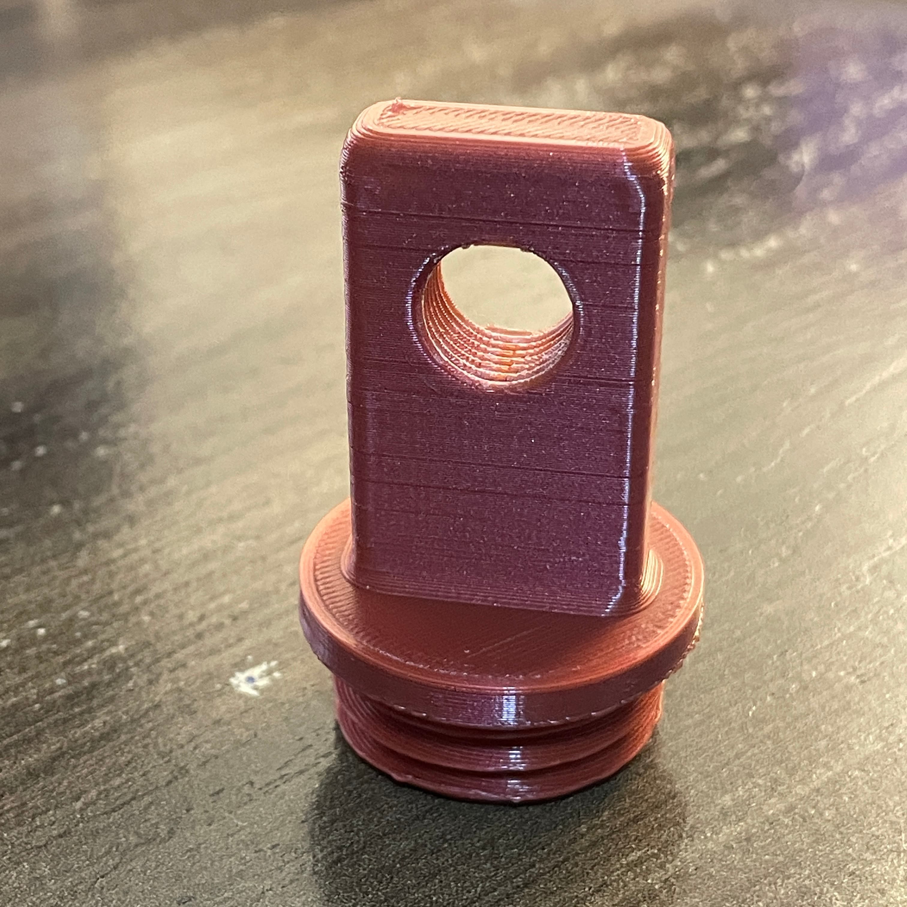 Ender 3 Filament Petg Tube Sprite Extruder Support 3d model