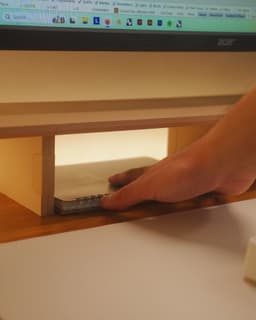 Modular Monitor Shelf 3d model
