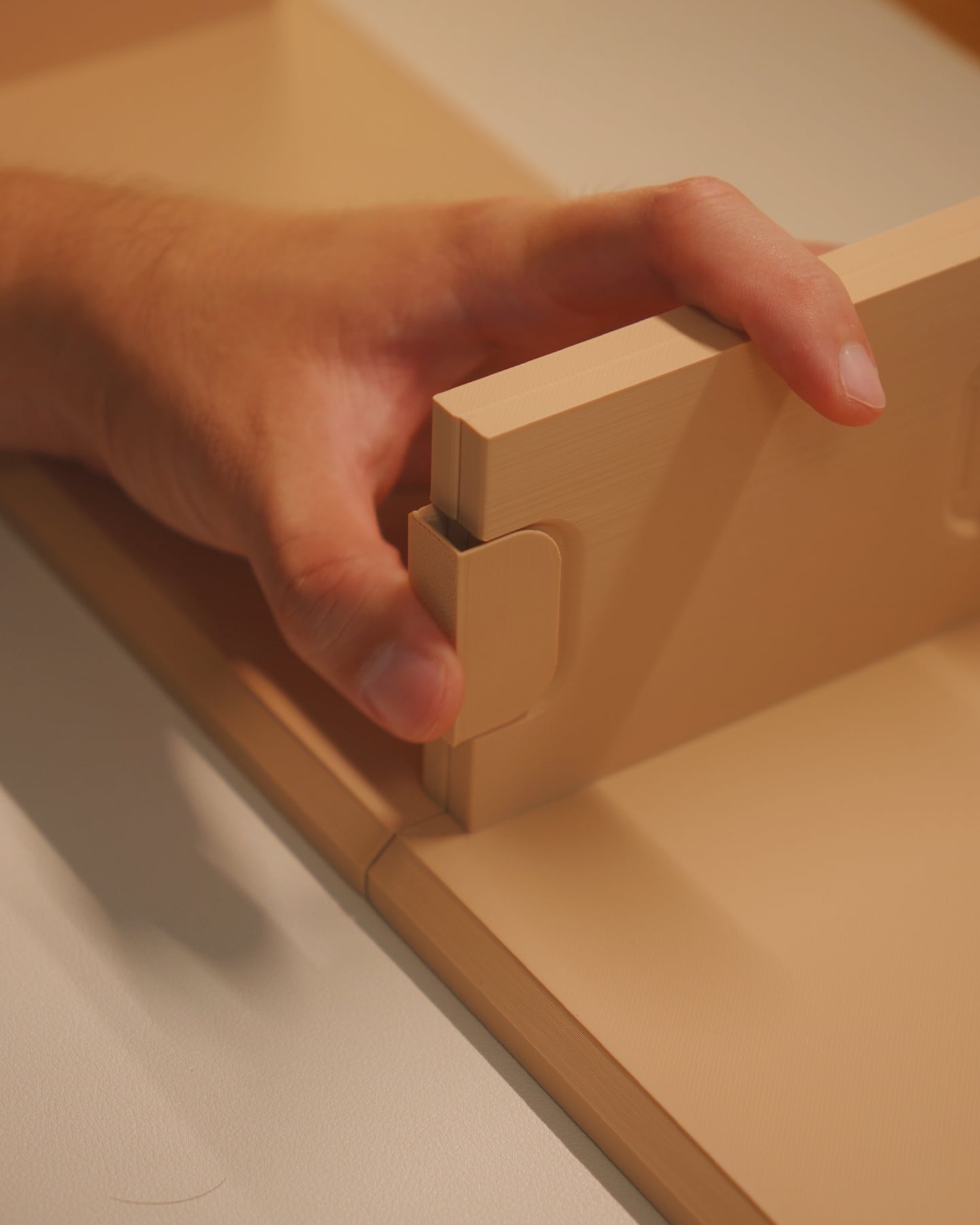Modular Monitor Shelf 3d model