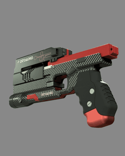 HJKE-11 Yukimura | Skippy | Cyberpunk 2077 3d model