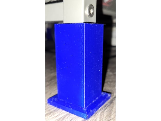 Stable Table Leg Extender 3d model