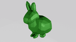 Low-Poly Bunny.stl 3d model