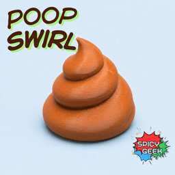 Poop Swirl 3d model