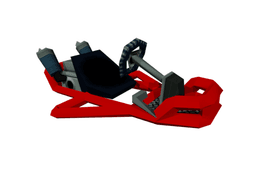 Pipe Frame 3d model