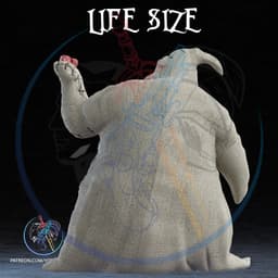 Life Size Scary Bug Sack 3D Printer STL File 3d model
