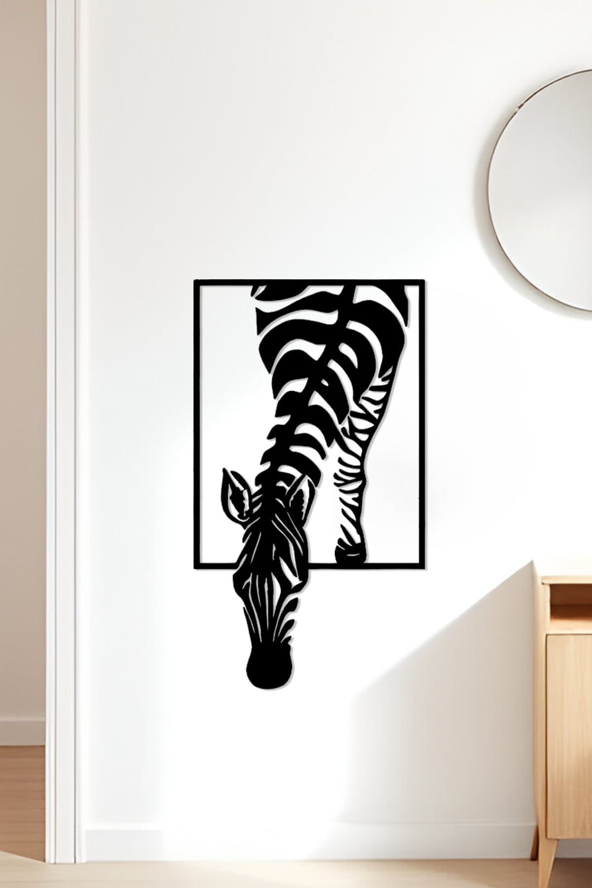 Giraffe Wall Art, Wall Decor, Home Decor 3d model