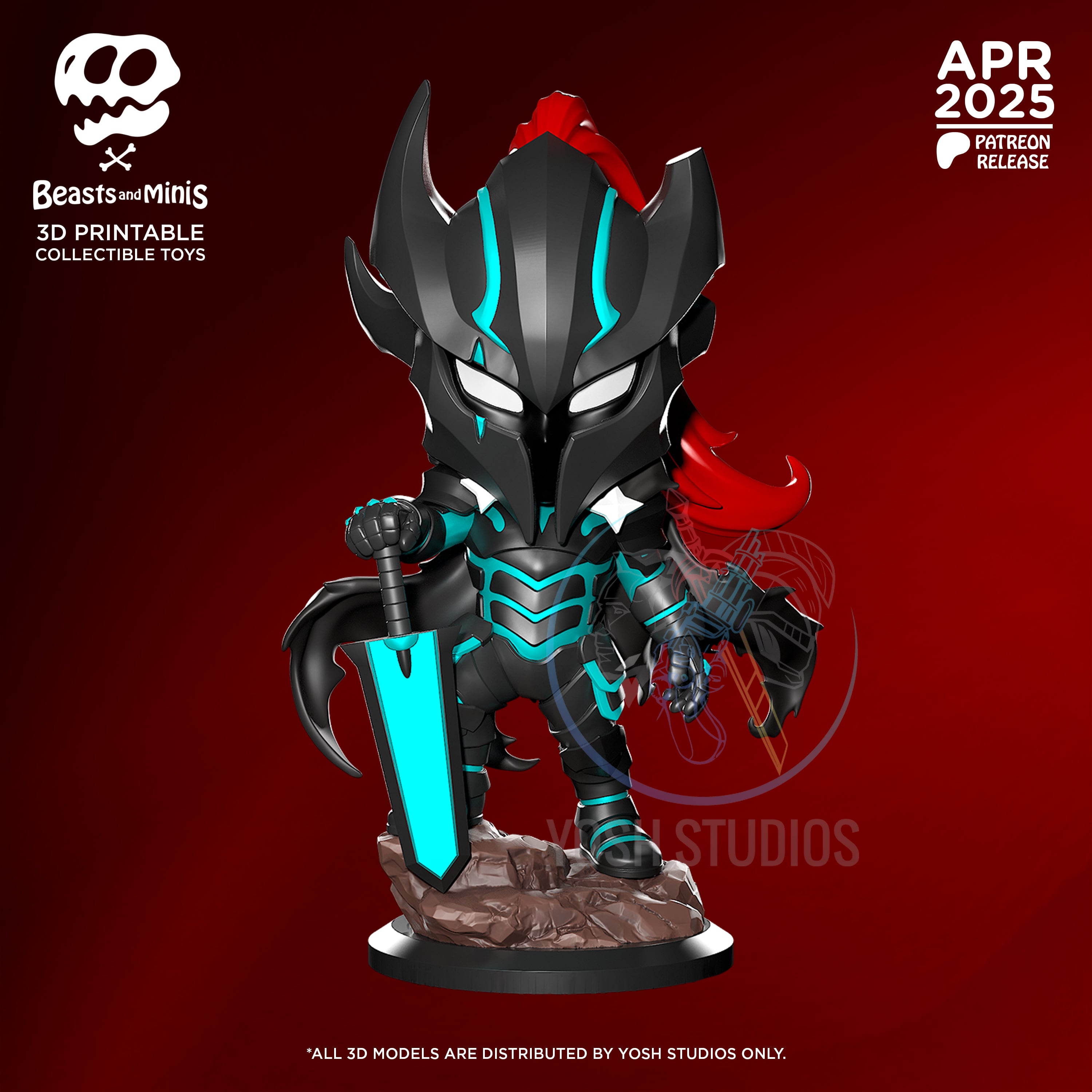 Igris Mini 3D Printer File STL 3d model