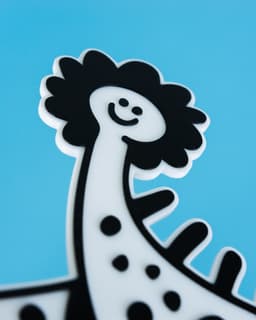 Spotted Honkalopadus // Rejected Animals Decal 3d model