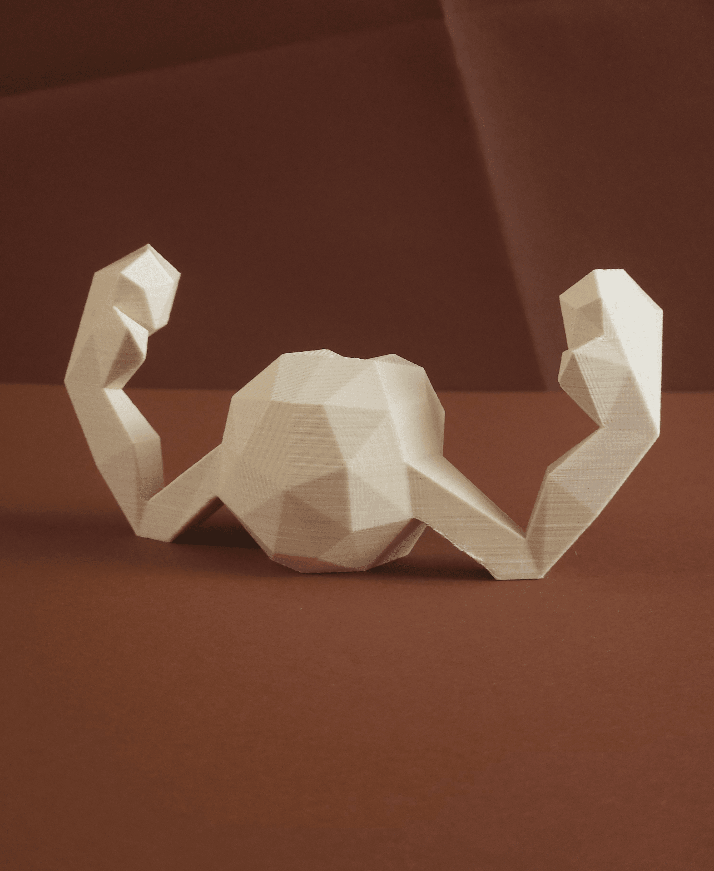 Geodude Low Poly Pokemon 3d model