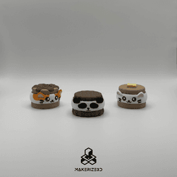 NomNom Pals (Clickers) 3d model