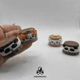 NomNom Pals (Clickers) 3d model