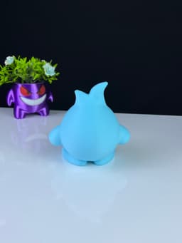 lumalee kirby 3d model