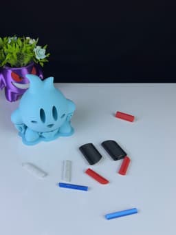 lumalee kirby 3d model
