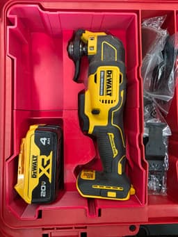Dewalt Multitool Insert V3.stl 3d model