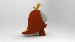 Fuecoco (Pokemon) 3d model