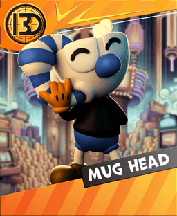 Mughead 3d model
