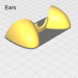 Maneki Neko - Echo Dot Holder 3d model