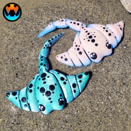 Stingray 3d model