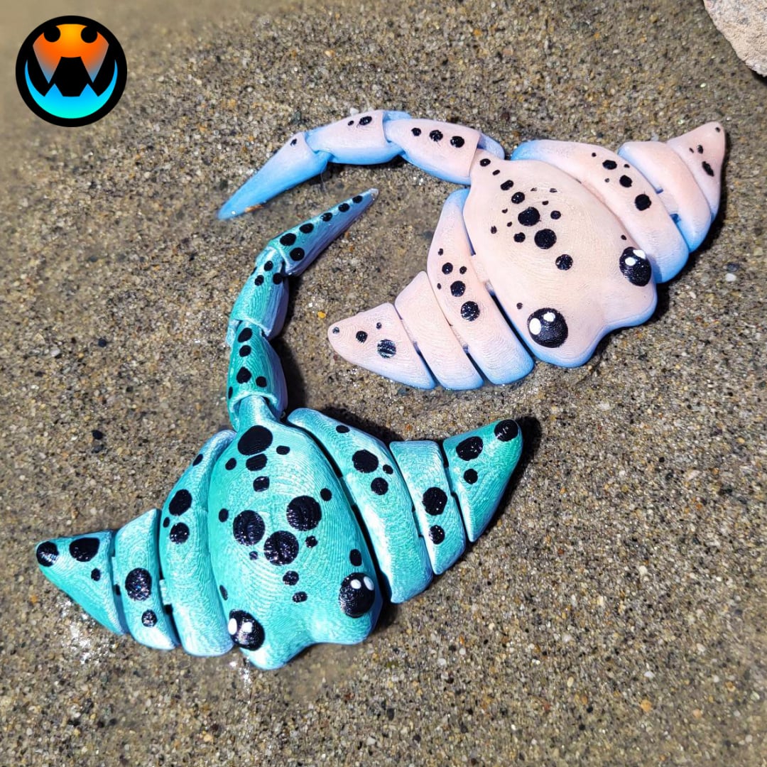 Stingray 3d model