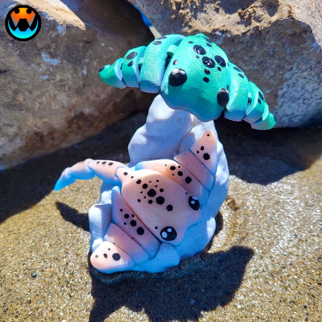 Stingray 3d model