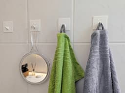Hooks for Adhesive Wall Mounting 3d model