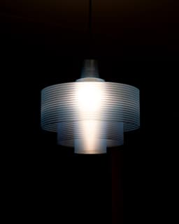 3 Tier Pendant Lamp // Cylinder Zenith 3d model