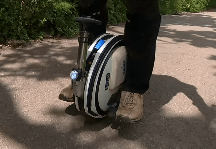 Ninebot One E+ Foot Plate 3d model