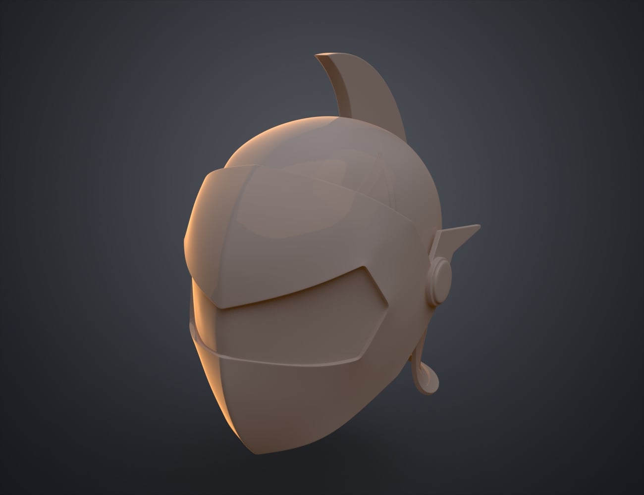 Duke Fleed/Daisuke Umon Helmet 3d model
