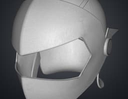 Duke Fleed/Daisuke Umon Helmet 3d model