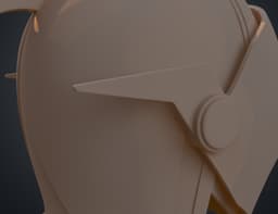 Duke Fleed/Daisuke Umon Helmet 3d model