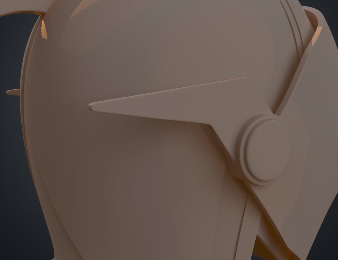 Duke Fleed/Daisuke Umon Helmet 3d model