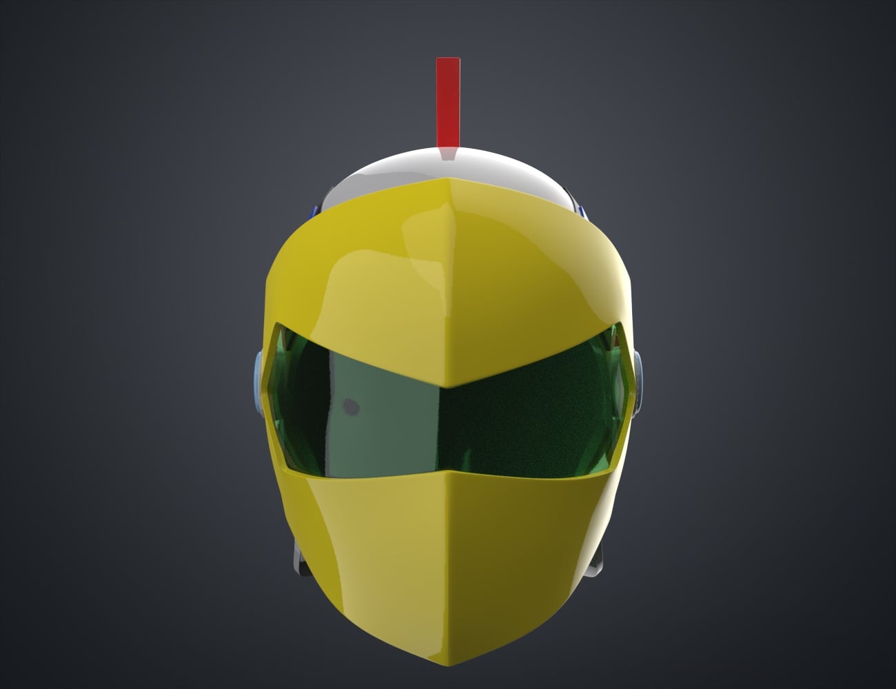 Duke Fleed/Daisuke Umon Helmet 3d model