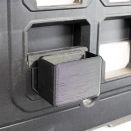 Packout Wall Level Holder 3d model