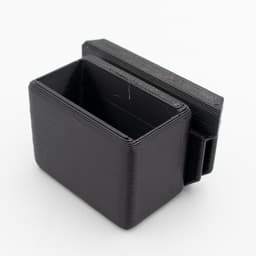 Packout Wall Level Holder 3d model