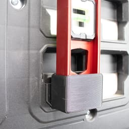 Packout Wall Level Holder 3d model