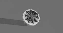 Halloween Cookie Stamps 3d model