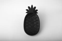 Pineapple Tray — Modern Tropical Catchall 3d model