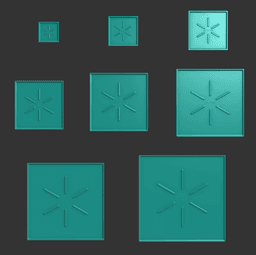 Floating Plant Drip Trays 3d model