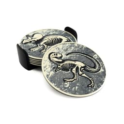 Dinosaur Fossil Coaster 3d model
