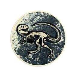 Dinosaur Fossil Coaster 3d model