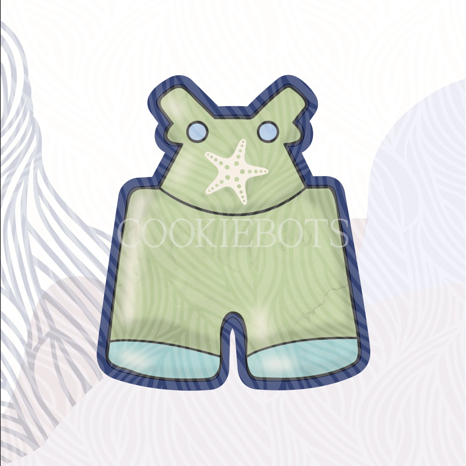 Overol II / Overalls STL 3d model