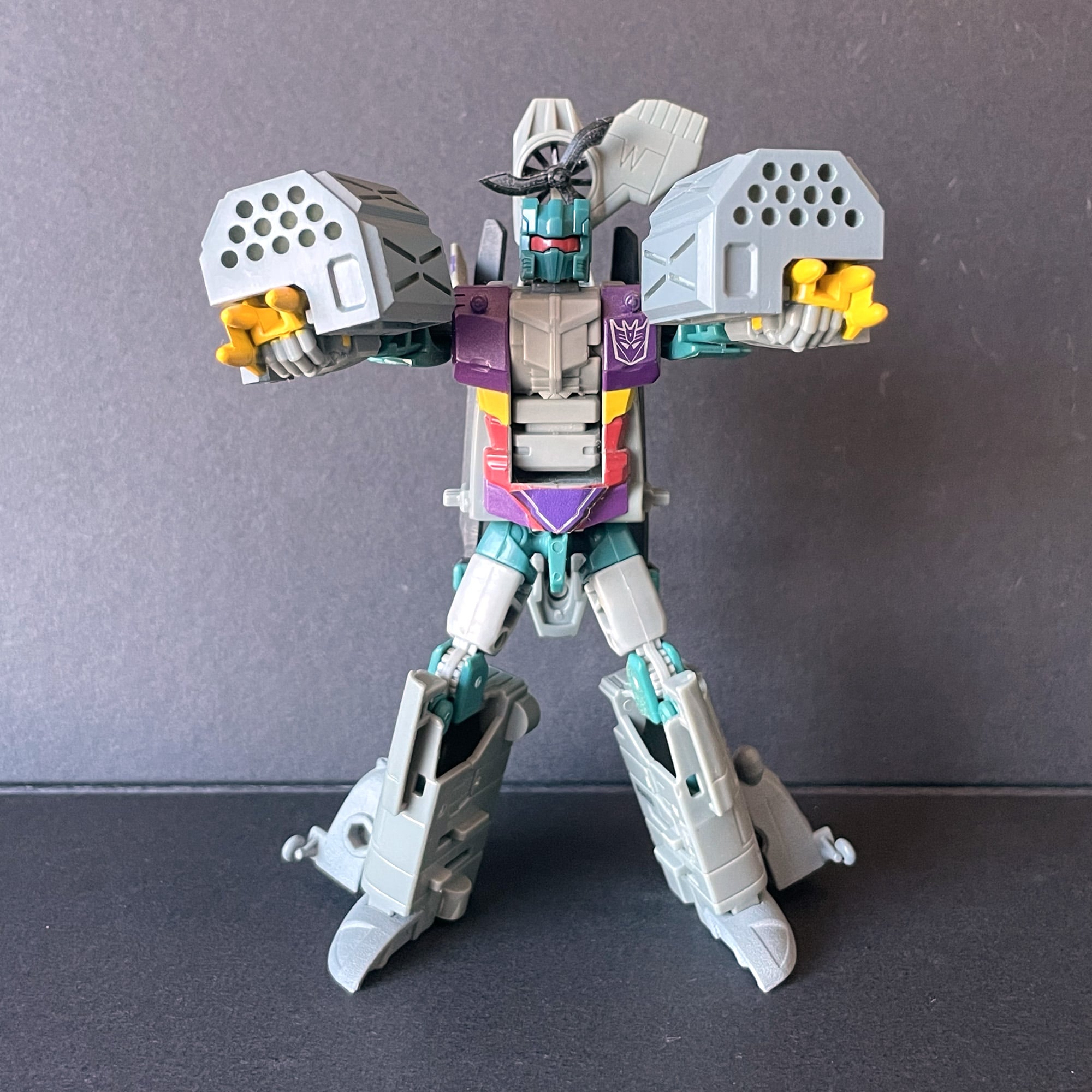 TF CW Vortex Upgrade 3d model