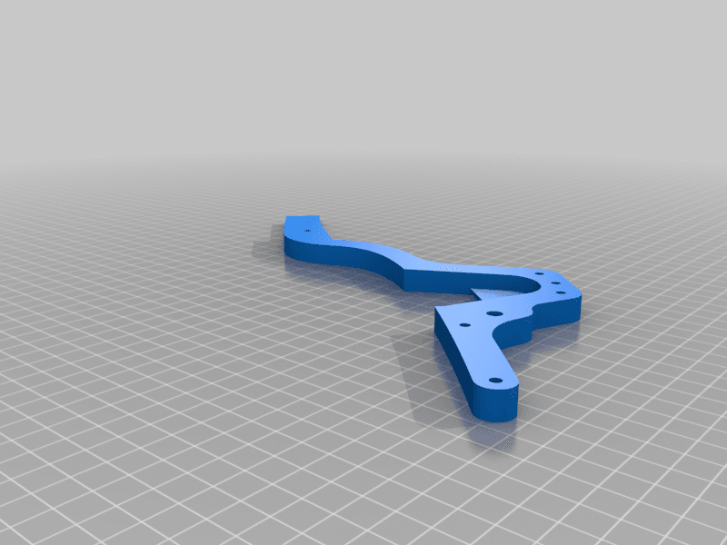 4 Link TRX-4 Chassis 3d model