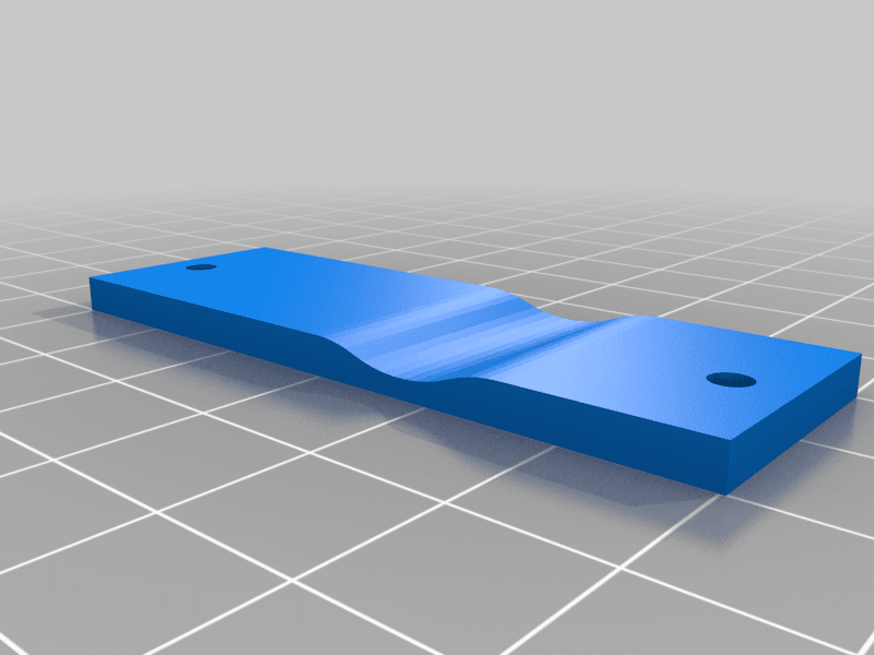 4 Link TRX-4 Chassis 3d model