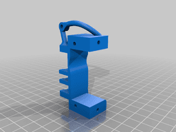 4 Link TRX-4 Chassis 3d model