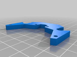4 Link TRX-4 Chassis 3d model