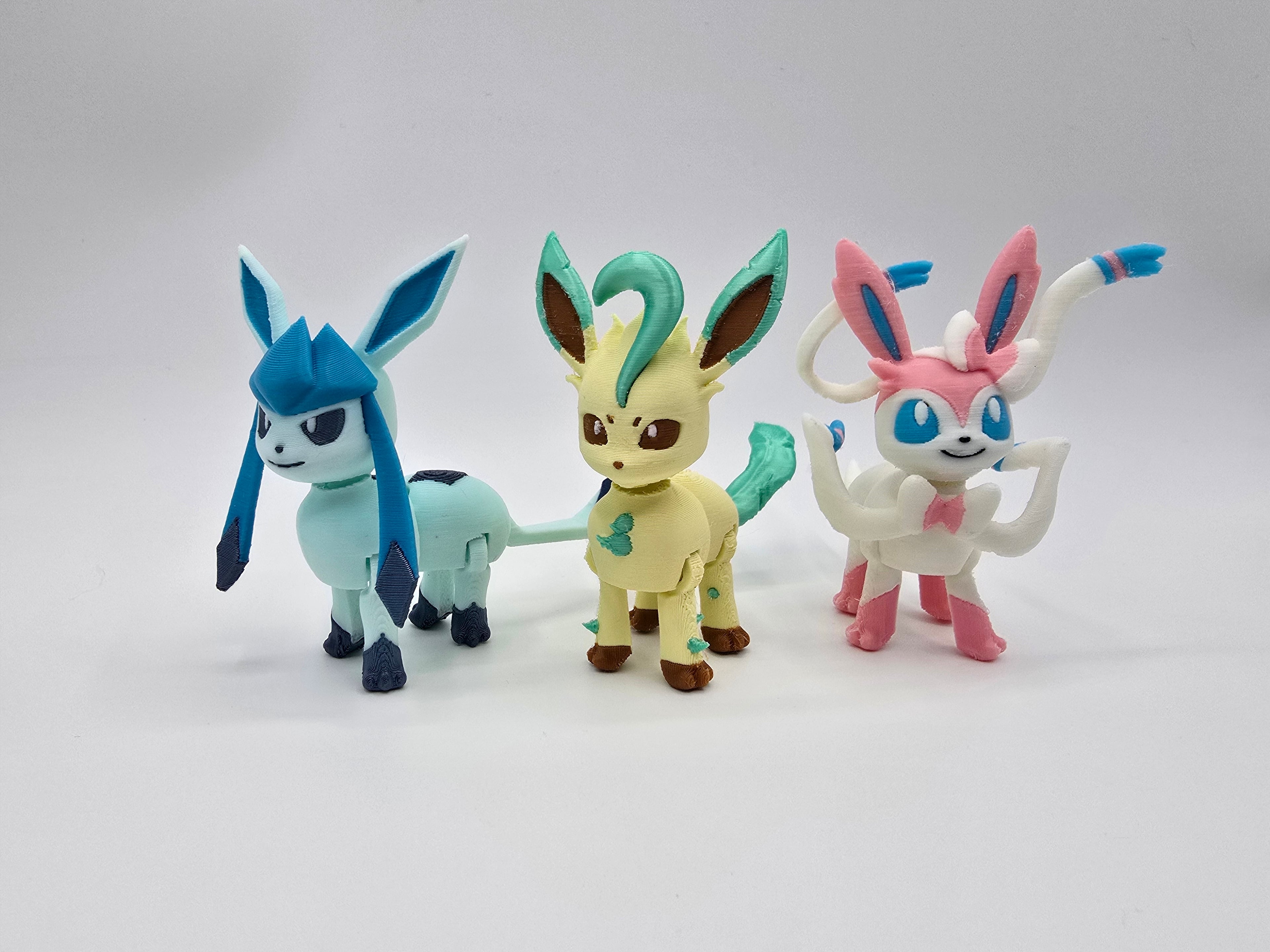 Flexi Glaceon 3d model
