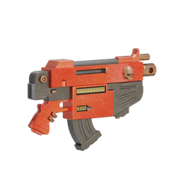 Combi Plasma Rifle 3d model