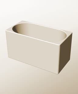 CX96-115 Stackable component box for creative maker 3d stl file 3d model